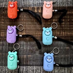 ~CHILD SAFETY~ Personal Safety Alarm Keychain for Bags Etc SUPER LOUD & BRIGHT!